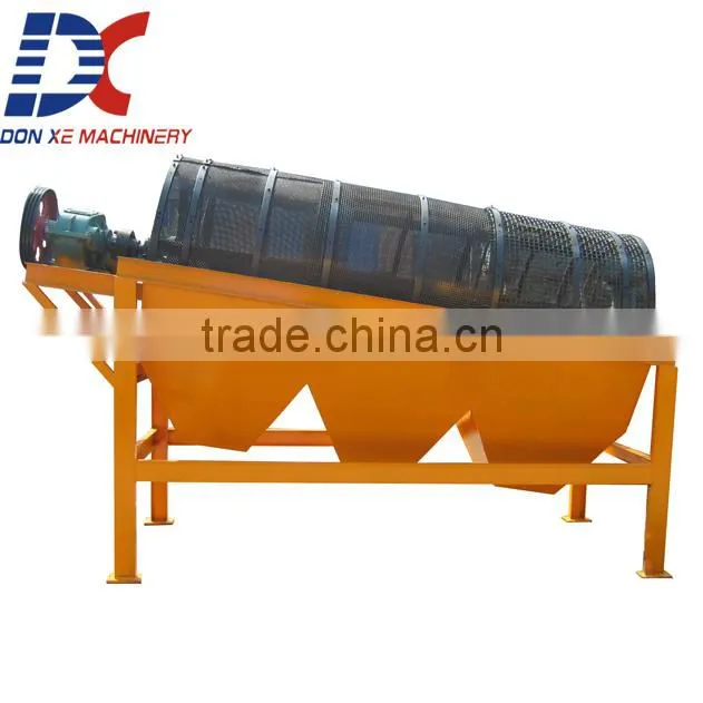 2014 best selling gold rotary trommel screen/grizzly screen for mining