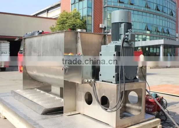 High quality detergent powder mixing machine, ribbon blender