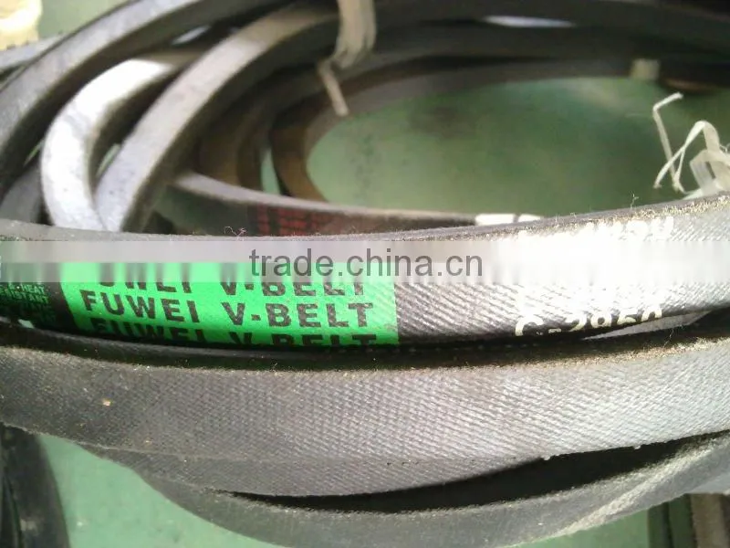 Single wrapped Classical V belt