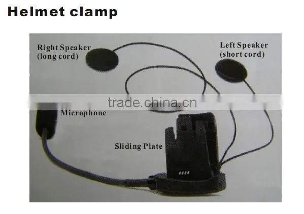 Motorcycle helmets bluetooth stereo headset, Buetooth headset for motorcycle helmet