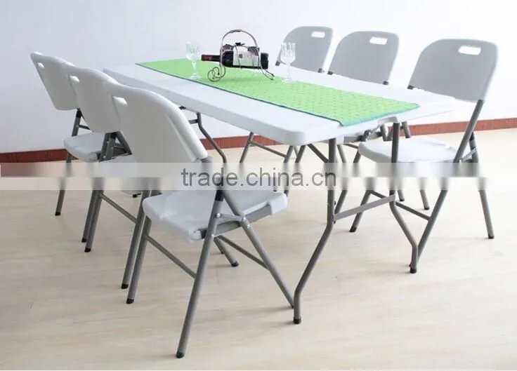 180X74cm Plastic folding table