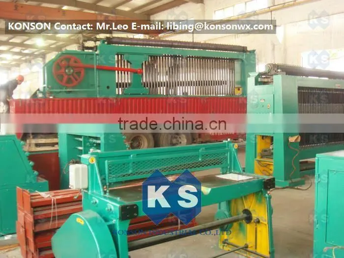 Heavy Duty Hexagonal Wire Mesh Machine