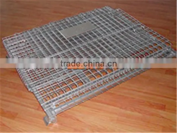 Foldable Mesh Container