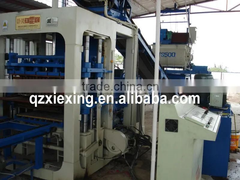 Full automatic fly ash brick making machine