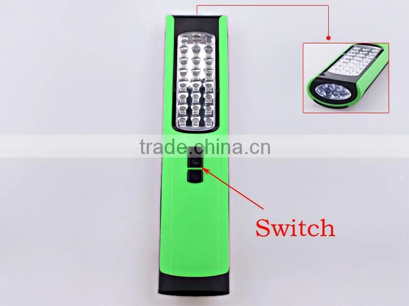 24+4 LED Working Lamp with Adjustable Hook