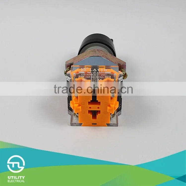 China Supplier Pa Led Lights Short Handle Turn Button Self-locking Type or Self-reset Type