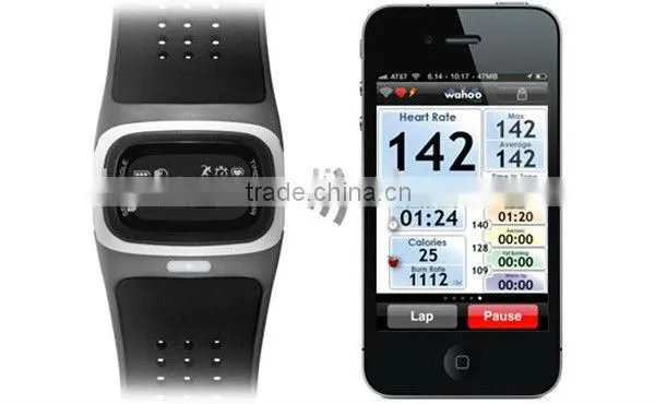 KYTO runtastic bluetooth4.0 heart rate monitor for IPhone