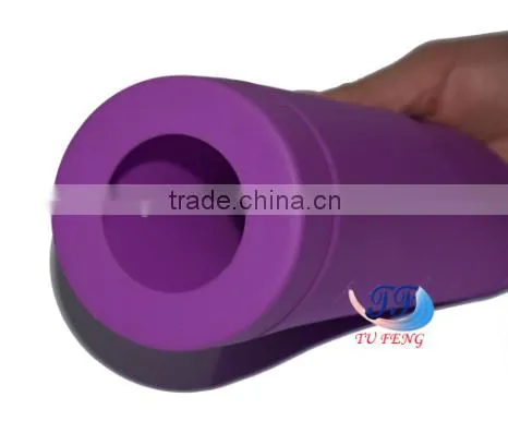 2016 new products heat proof silicone rubber cup sleeve