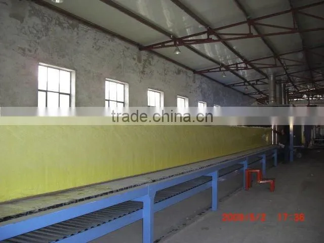 2014 automatic continuous pu foaming machine