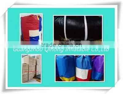 CE durable wahoo kids inflatable water slide for Children 's happy dream games