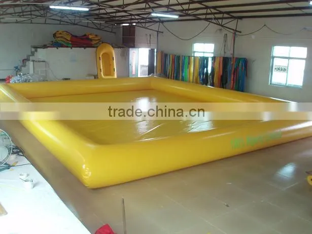 cheap inflatable pool/inflatable square swimming pool