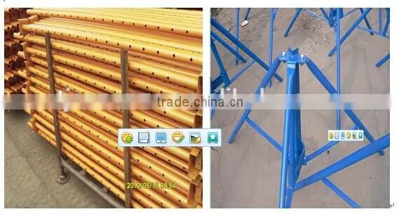 Hot Dipped Galvanized Adjustable Steel Props For Sale