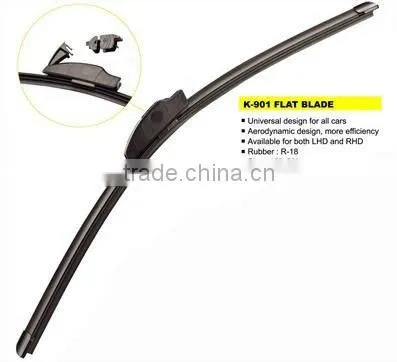 K-901 Flat wiper blade cover, plastic wiper adapter