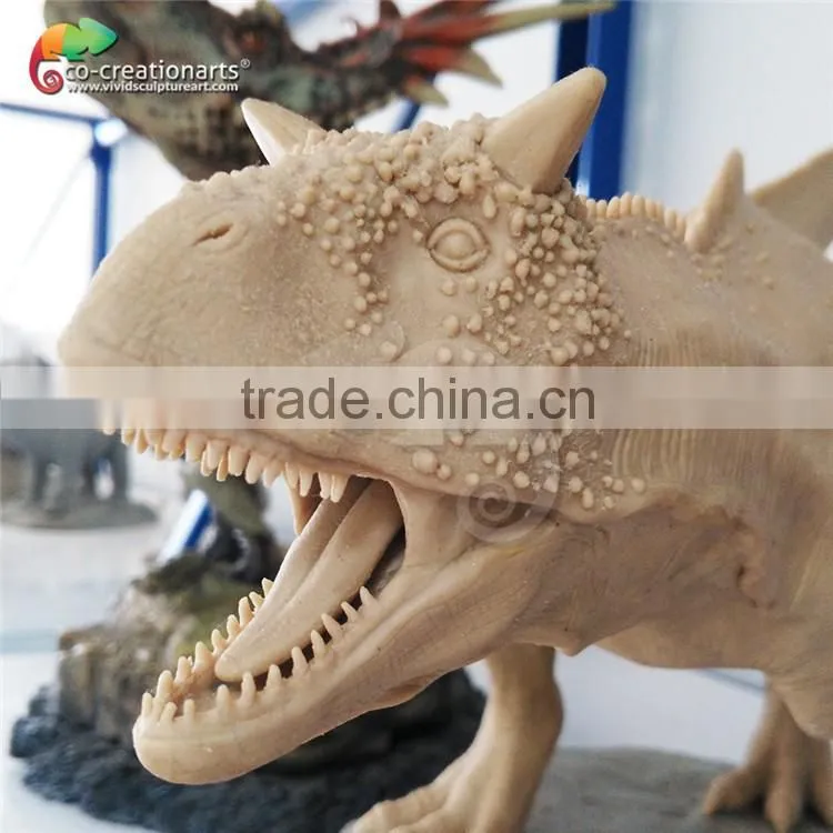 Polyresin dinosaur figurine for home decoration