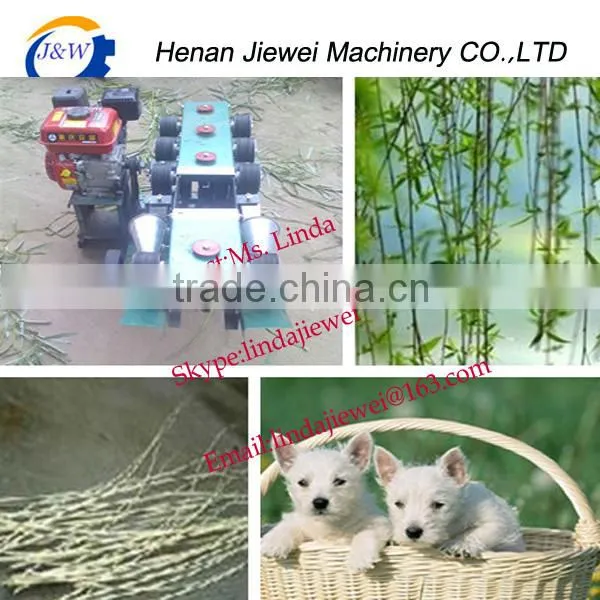 China factory price wicker machine, wicker peeling machine,wicker processing machine