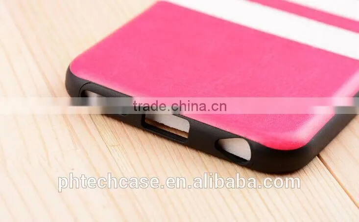 High Quality Colorful PU Leather For iPhone 6 Case, For iPhone 6 Leather Case,Case For iPhone 6