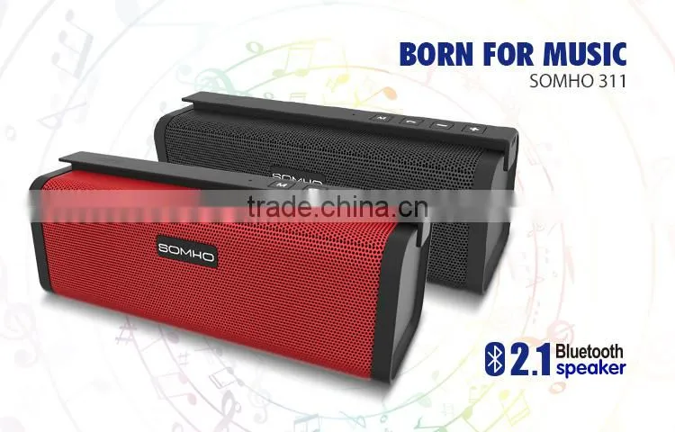 Hot-welcomed unique design bluetooth speaker 2015 cube bluetooth speaker box