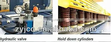 QC12Y Series Hydraulic swing guillotine shearing machine, Hydraulic cutting machine