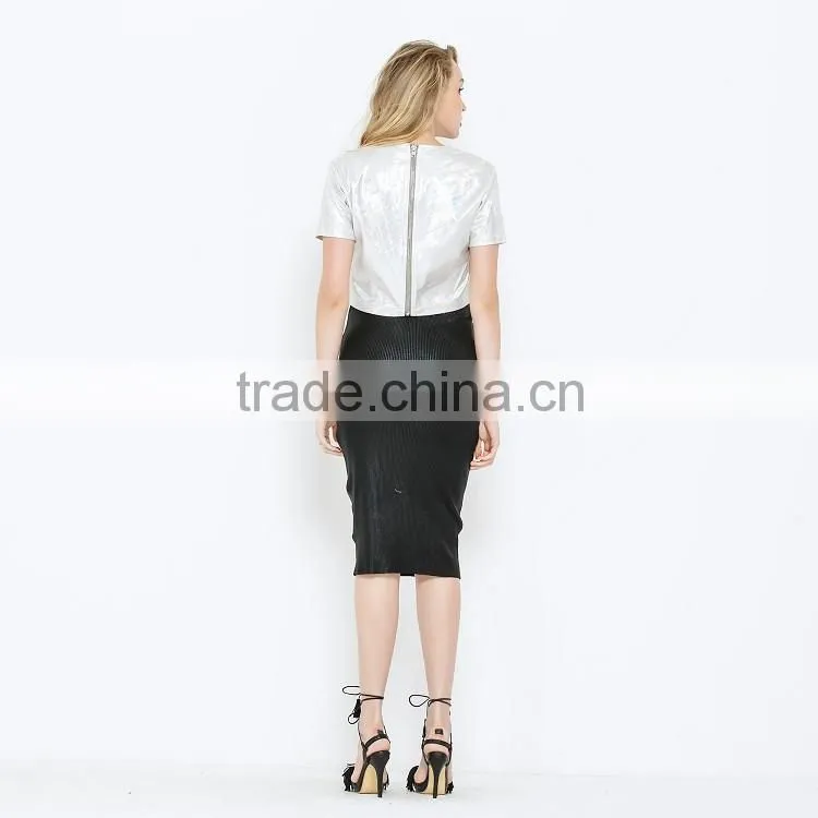 Latest fancy summer tops for girls short tops