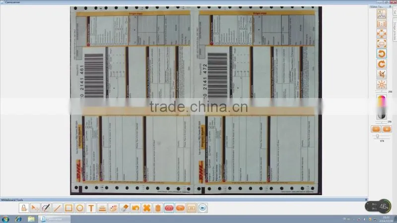 A3 large capture size digital visualizer visual presenter for presentation and document scanning