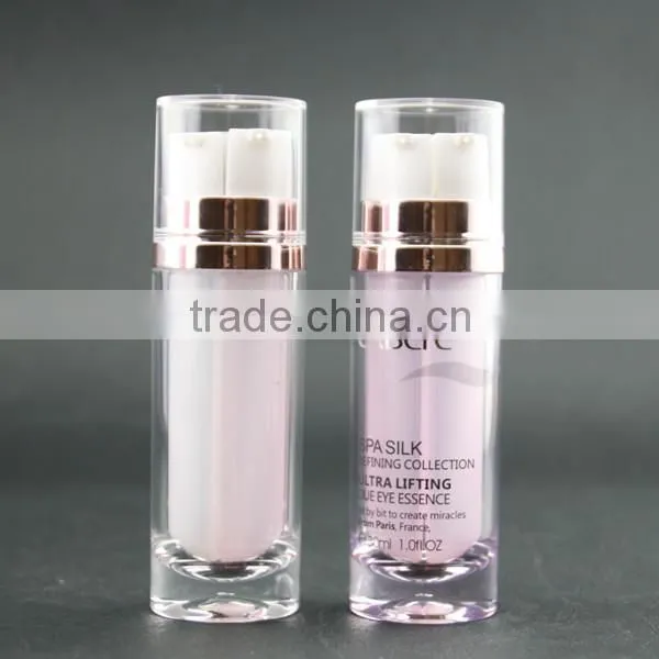 15ml+15ml luxury cosmetics jar
