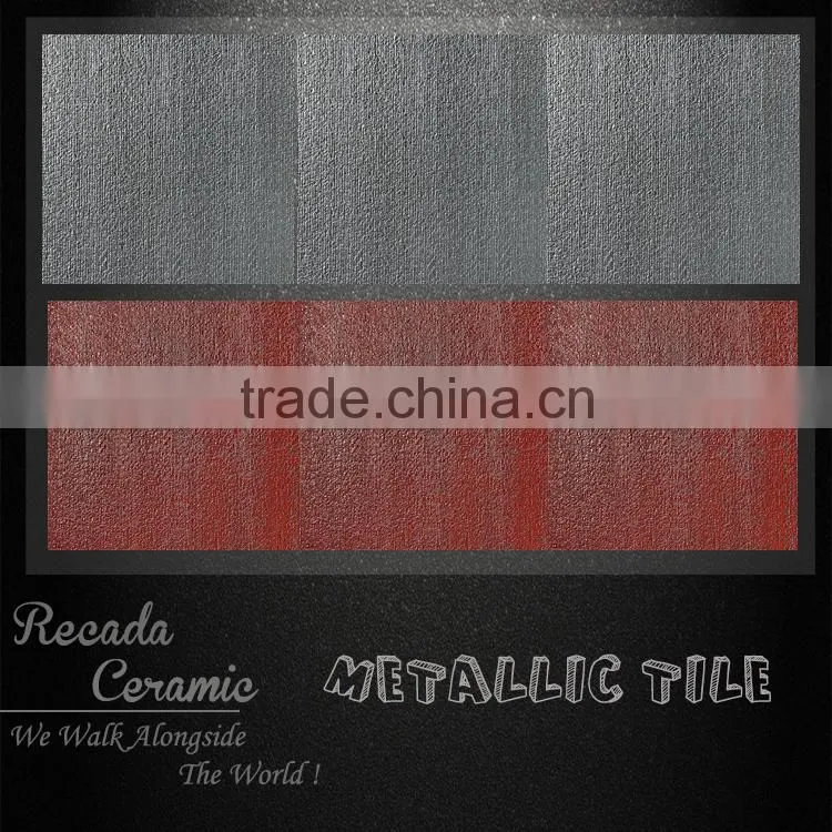 grey first choice glazed metal metallic porcealin floor tile price 60x60