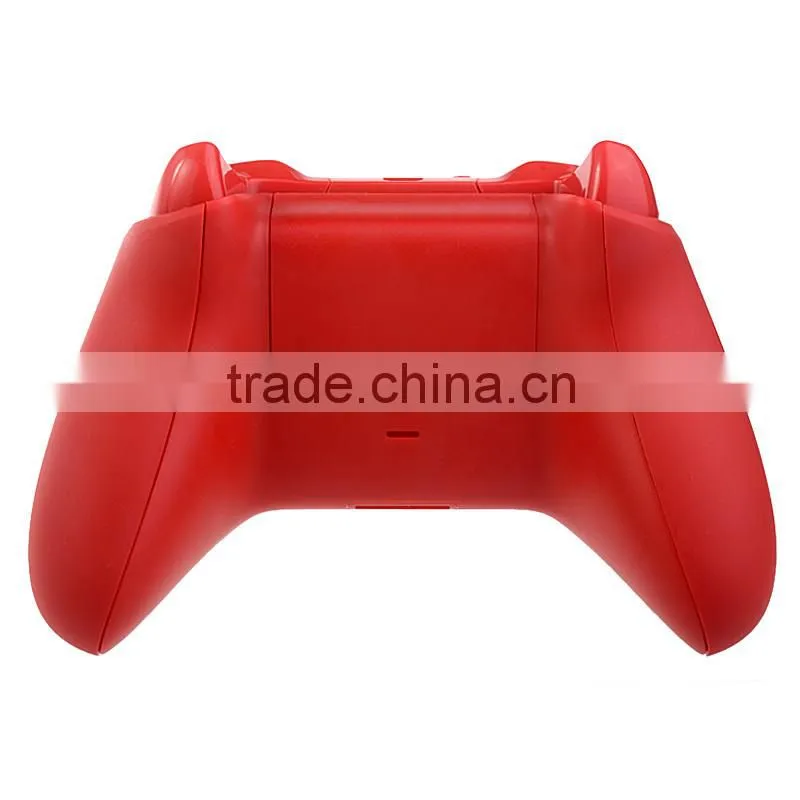 Soft touch red full set housing cover for Xbox One shell case