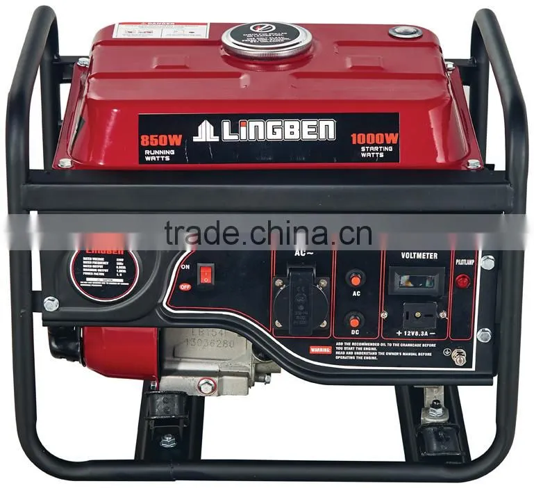 Lingben China 1000w silent generator for sale with factory price