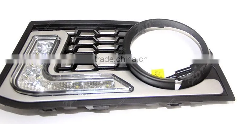 Exact Fit High Power LED Daytime Running Lights For 2010-13 for BMW 5 Series M-Tech (Fits for BMW)