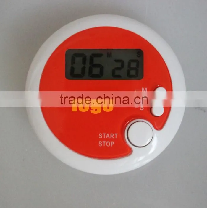 New Design LCD Display Digital Kitchen Timer with Magnetic Function