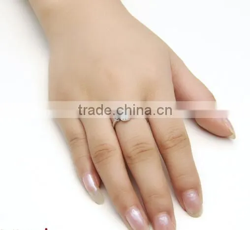 flower novelty smart 925 new design rings silver jewelry