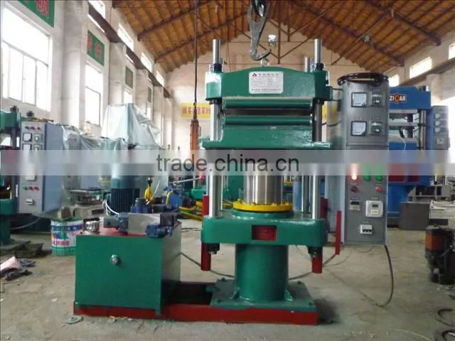 Frame type rubber curing press machine