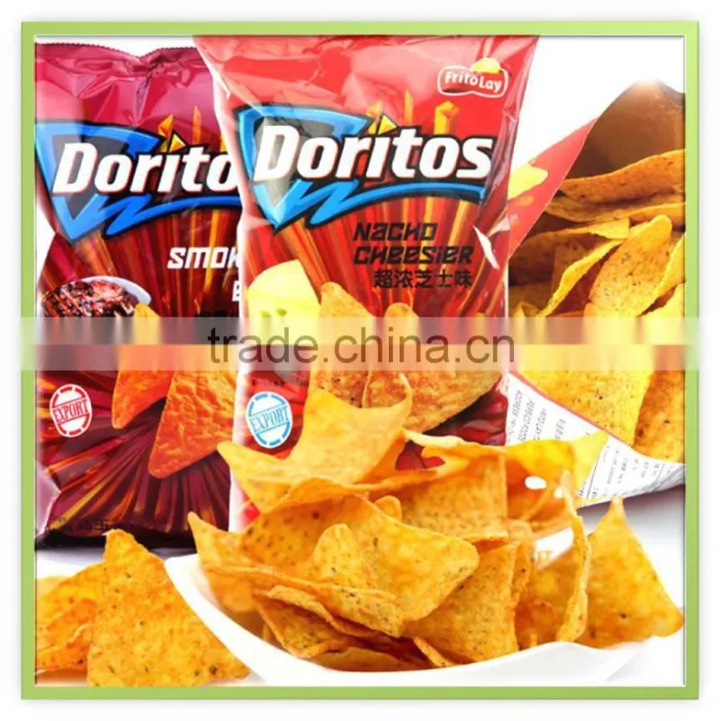 CE Approved High Quality Automatic Tortilla Corn Chips Machine