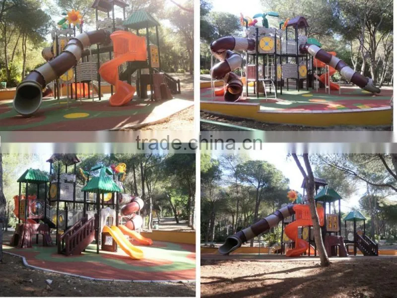 Outdoor children Playground Climb Structure Equipment for preschool kids