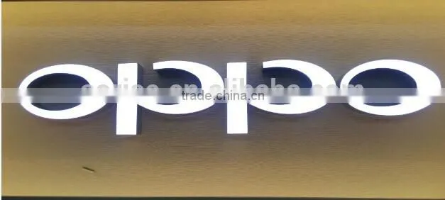 front lit acrylic led light letter channel letter