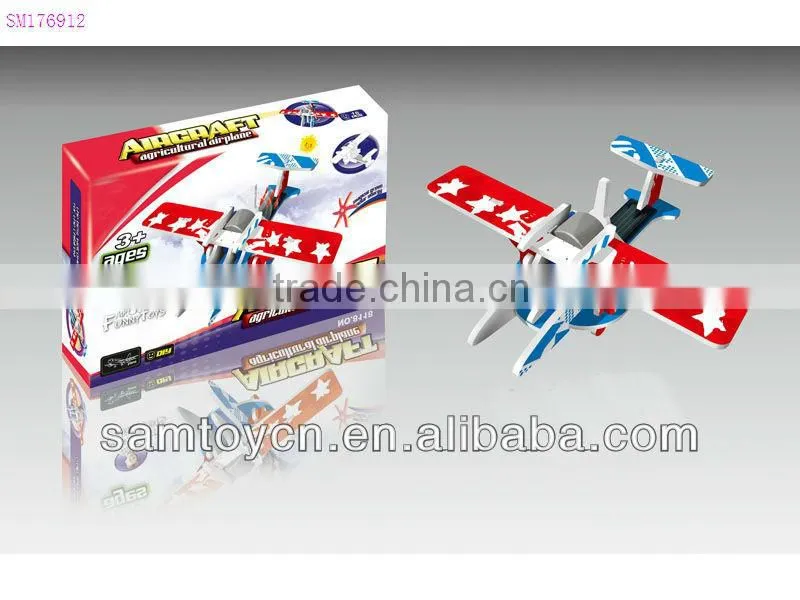 DIY solar toy,solar airplane toy
