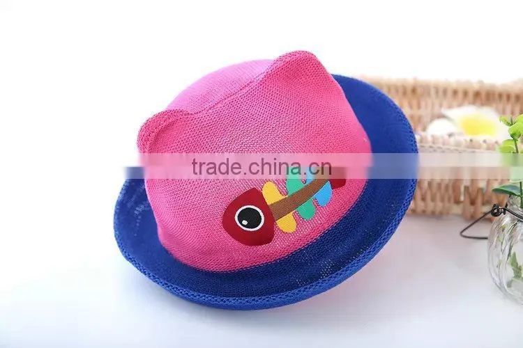 Wholesale Custom Kids Paper Straw Hat
