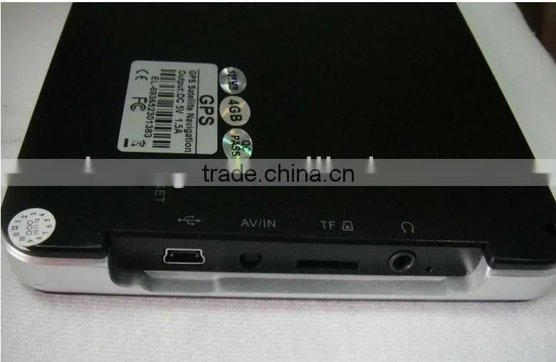 Popular MTK 7 inch made gps car navigation