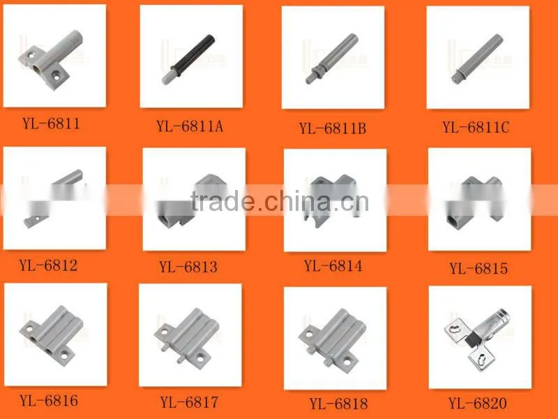 soft close plastic cabinet door hinge buffer