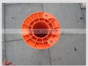 Orange Warning reflective pole handrail stanchions safety barrier