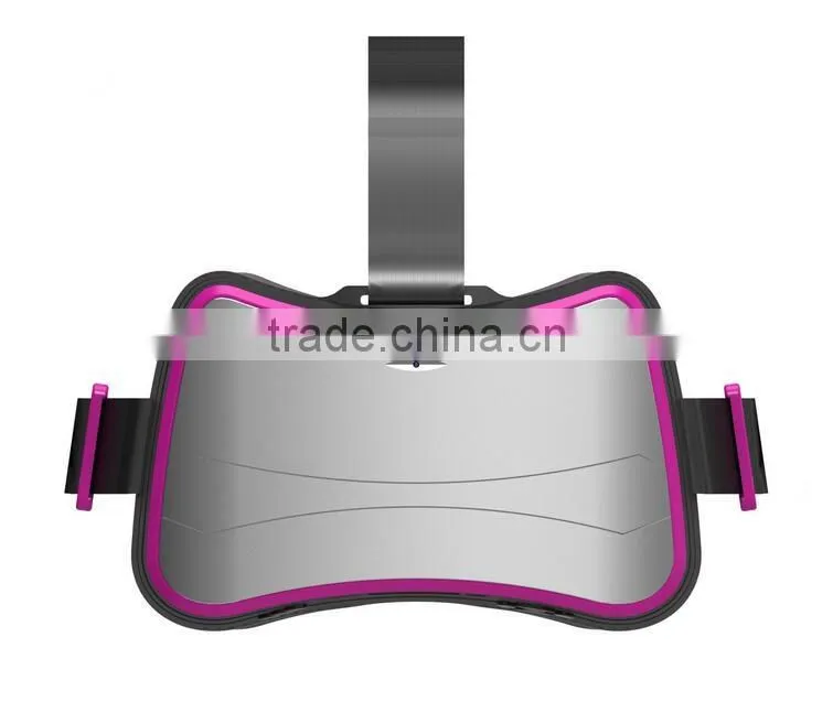 Cheap price Allwinner H8 Octa core CPU VR all in one,Andriod 4.4 OS all in one vr headset,5inch HD screen vr all in one