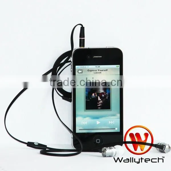 IN EAR HEADPHONES EARPHONES FOR IPHONE 4 4S 3GS 5 5g IPOD SONY SUMSUNG HTC