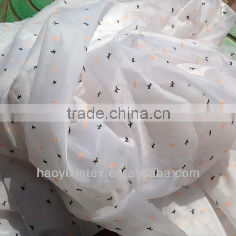 15D printed Nylon Taffeta Fabric