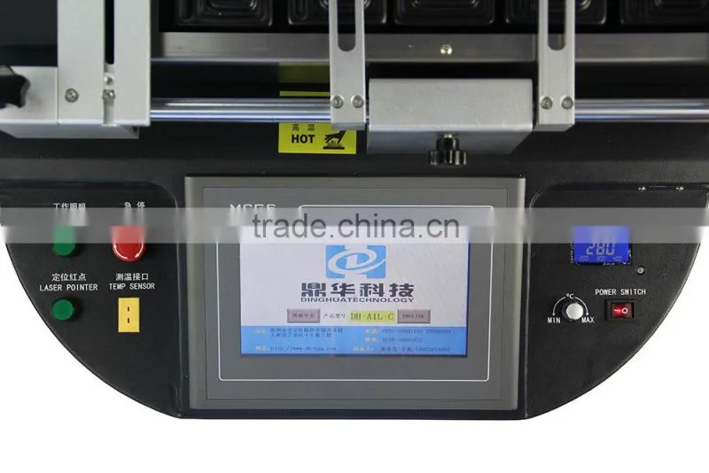 Mac IMAC Macbook Macintosh repair ceramic infrared heater hot air bga welding station DH-A1L