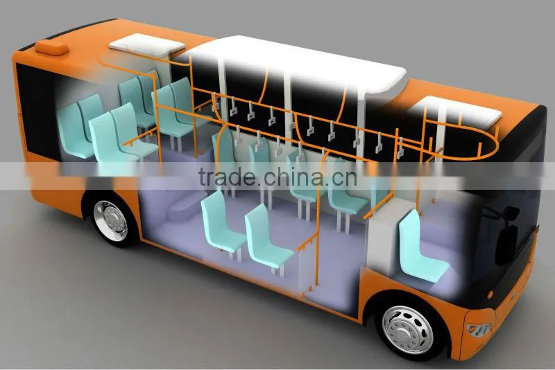 24 Seats Small Electric Travel Bus Not Used Toyota Hiace Bus for Sale