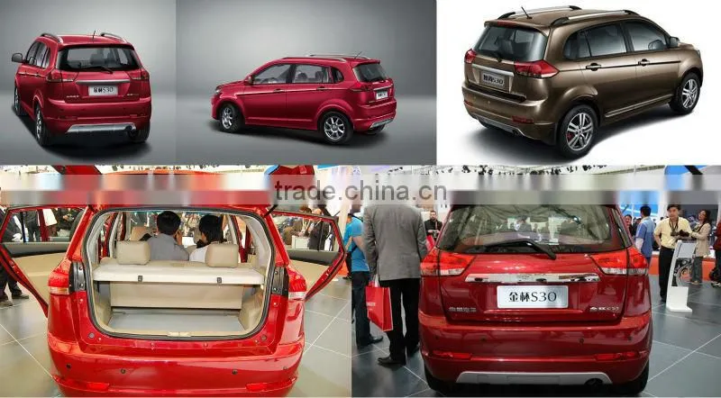 Toyota Technology Gasoline/Petrol Engine 2WD New SUV Automobile