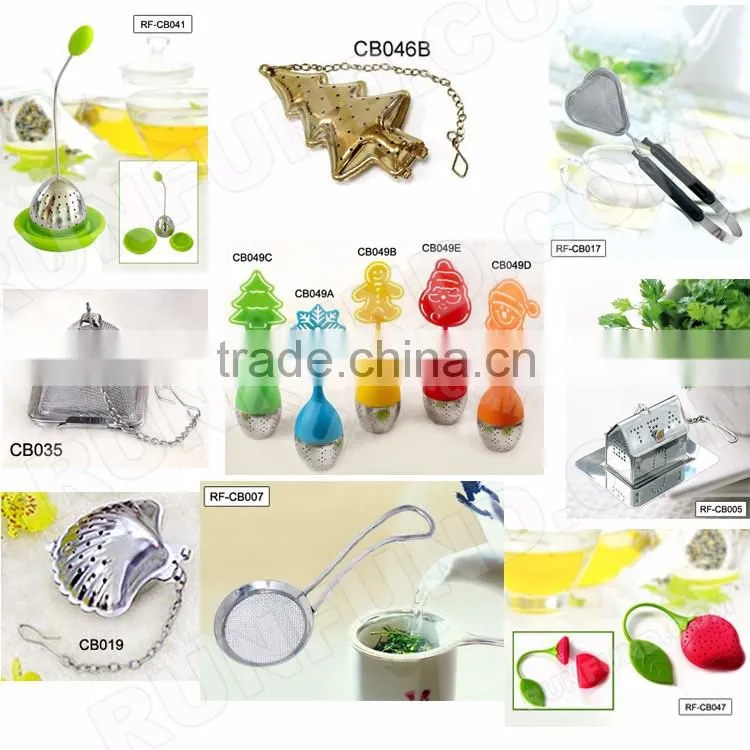 Stainless Steel Snap Spoon Tea Infuser