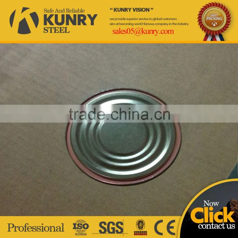 Varnish tin plate steel sheets for easy open ends