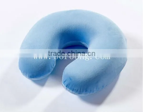 Factory Price Crazing Selling High Quality Guaranteed Popular U Shape Travel Memory Foam Neck Pillow