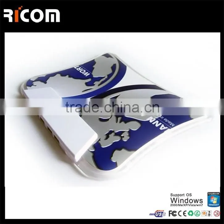 custom usb hub gaming mouse pad,USB HUB mouse pad with speaker--MP207